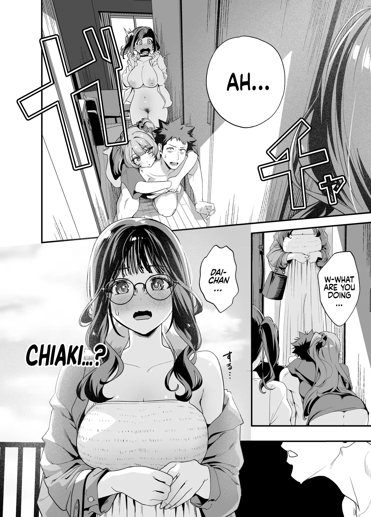Hentai Manga Comic-Can We stay at your Place Tonight Senpai? 2-Read-76